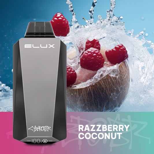 Razzberry Coconut